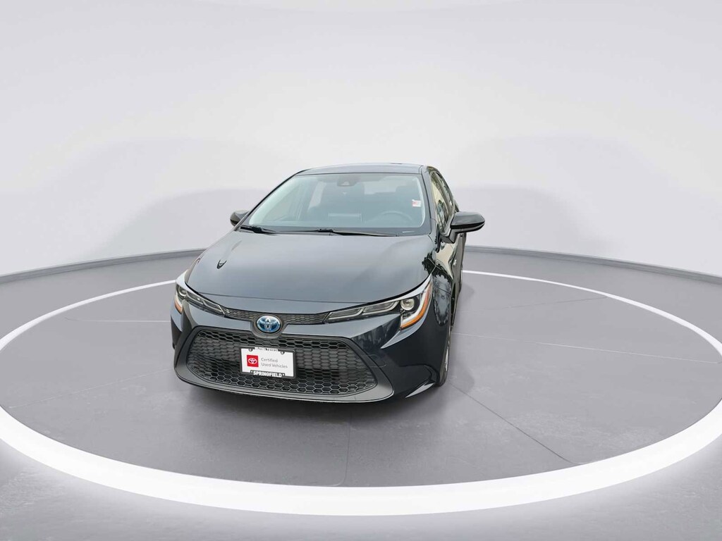 Used 2021 Toyota Corolla Hybrid LE Sedan