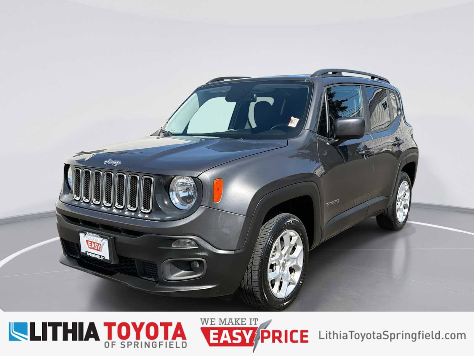 2017 Jeep Renegade Latitude -
                  Springfield, OR