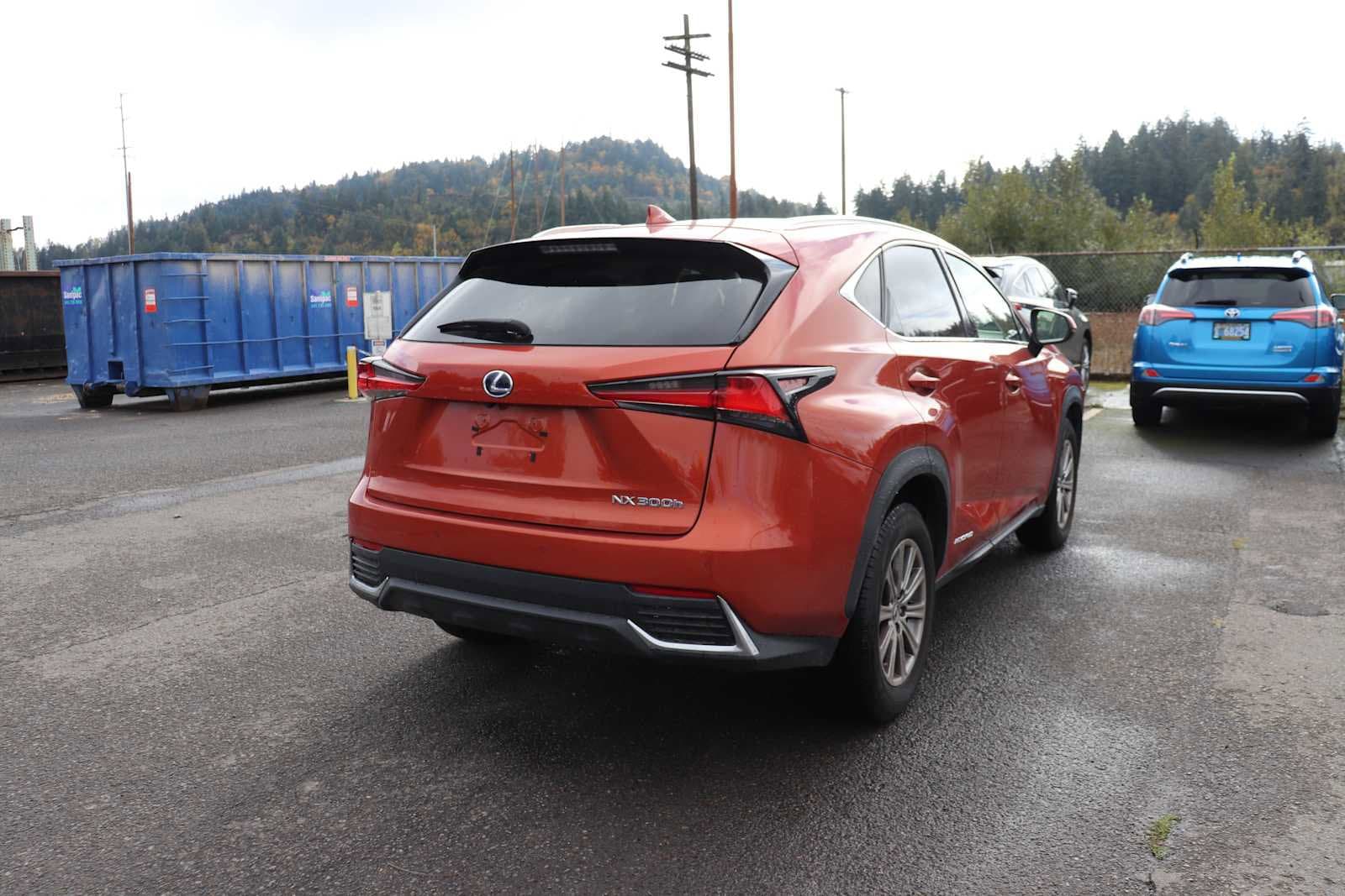 Thumbnail: 2020 Lexus NX - 5