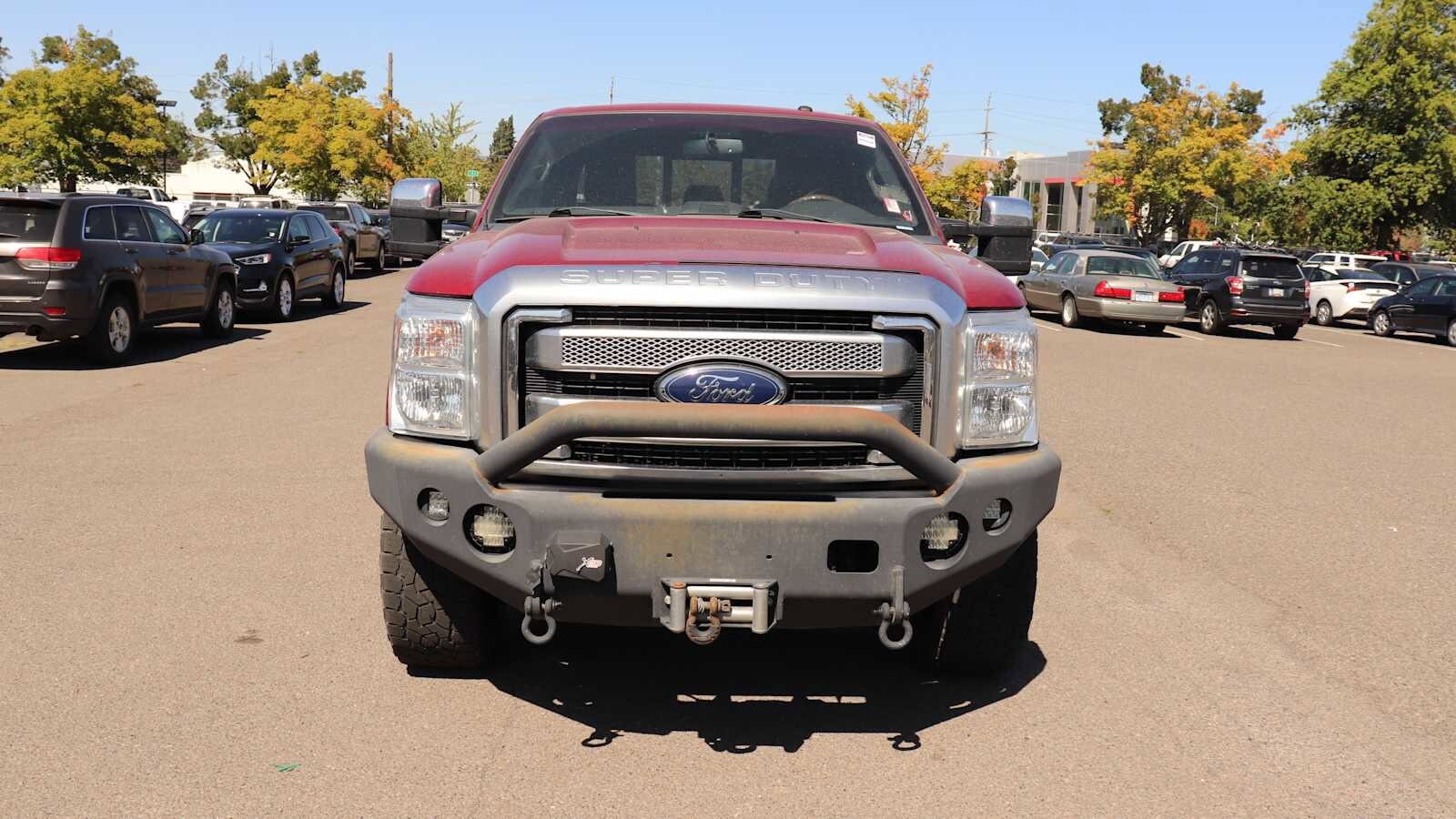 Used 2016 Ford F-350 Super Duty Lariat with VIN 1FT8W3BT6GEB52338 for sale in Springfield, OR