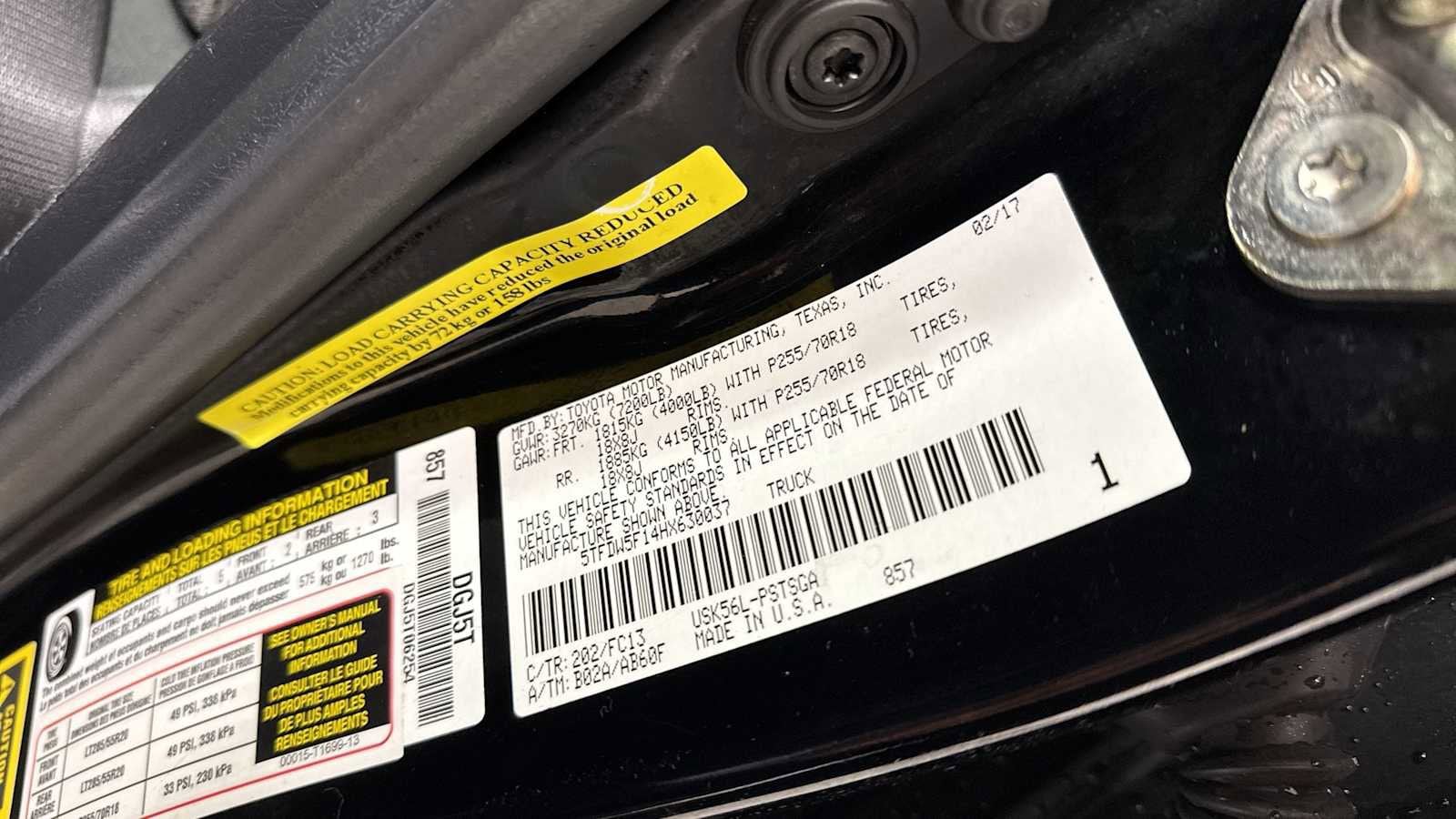 Thumbnail: 2017 Toyota Tundra - 11