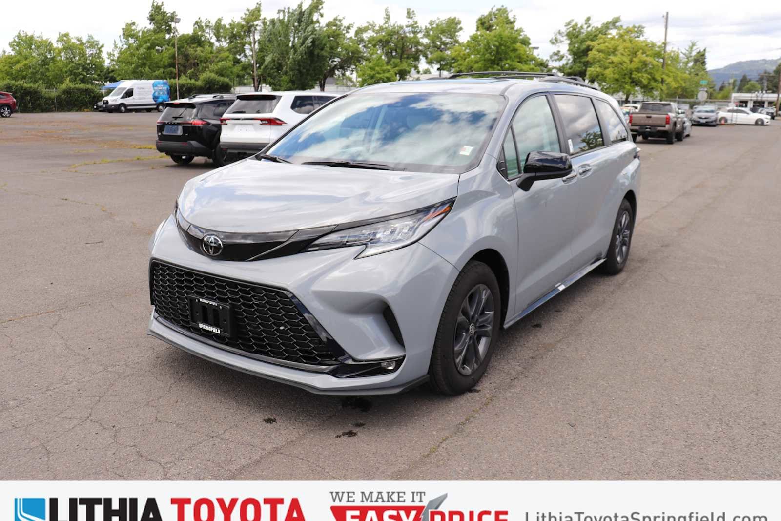 2026 Toyota Sienna XSE -
                  Springfield, OR