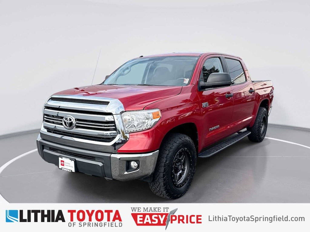 Certified 2017 Toyota Tundra SR5 5.7L V8 Truck CrewMax