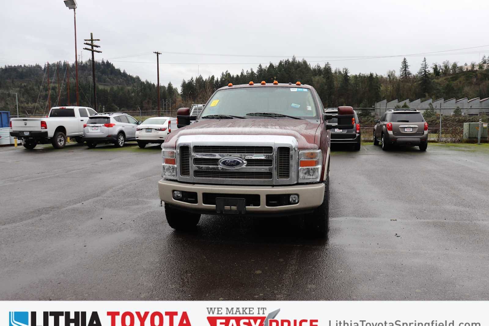 2008 Ford F-350  -
                  Springfield, OR