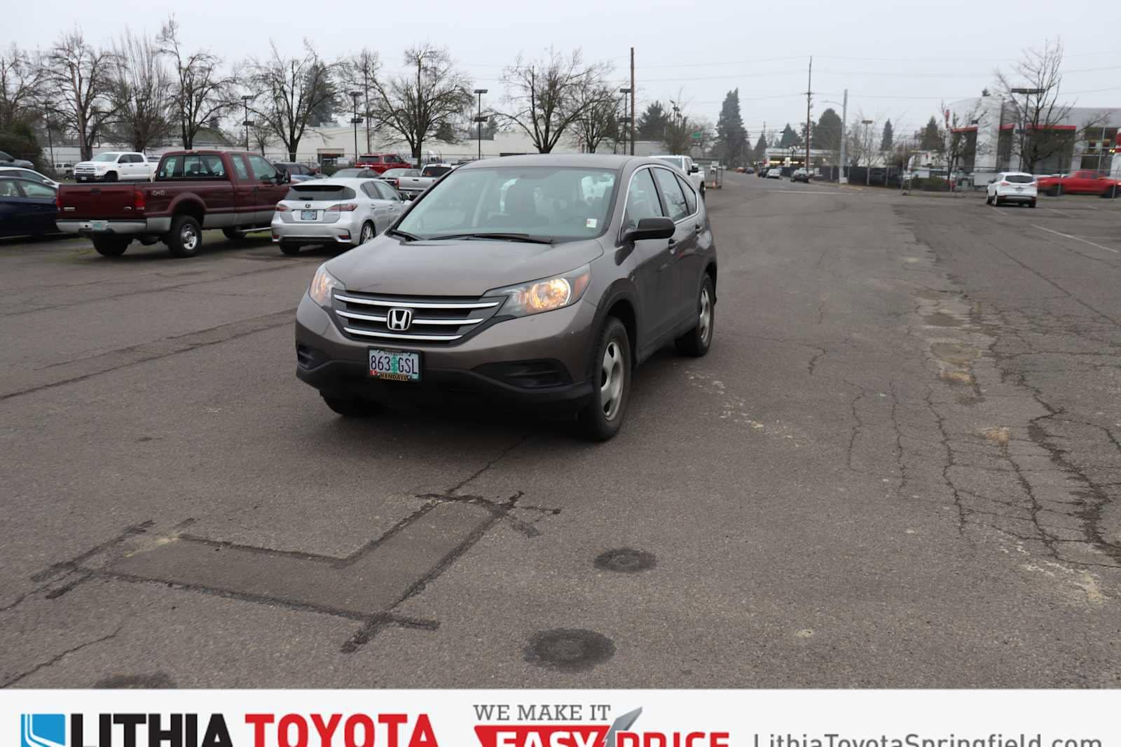 Thumbnail: 2014 Honda CR-V - 1