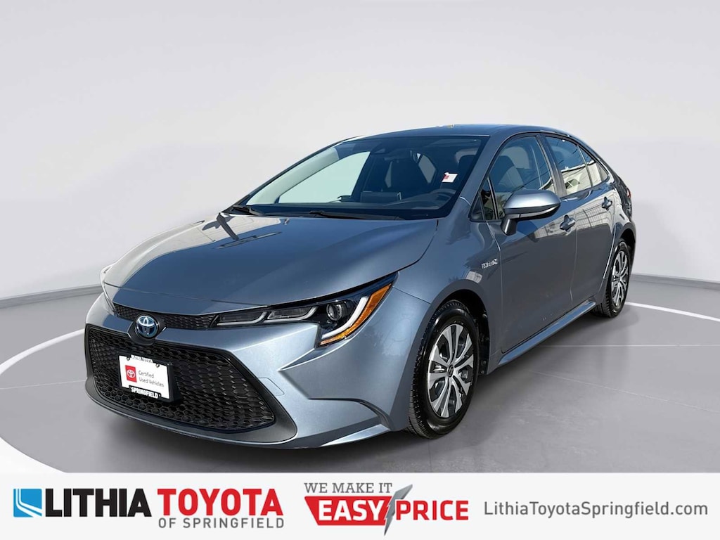 Certified 2021 Toyota Corolla Hybrid LE Sedan