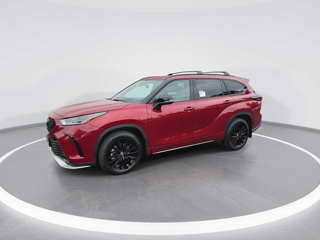 New 2026 Toyota Highlander XSE SUV