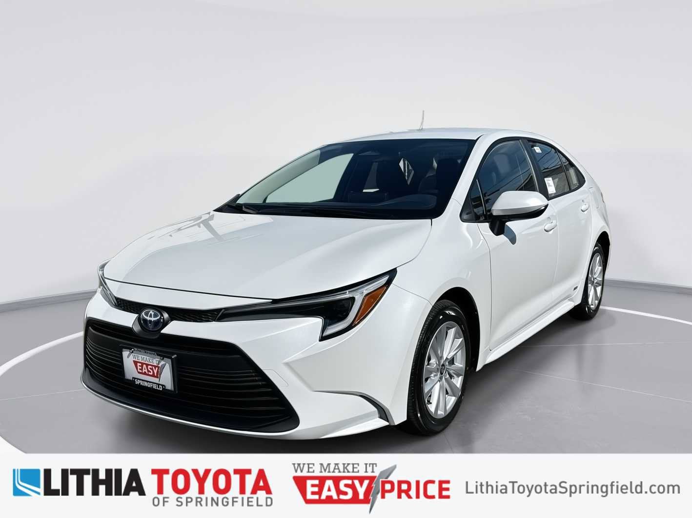 2025 Toyota Corolla LE -
                  Springfield, OR