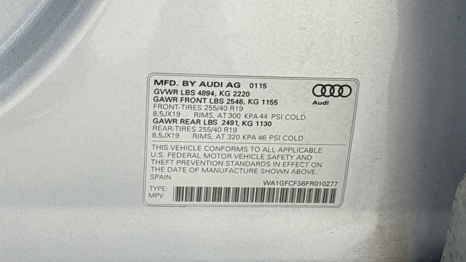 Thumbnail: 2015 Audi Q3 - 11