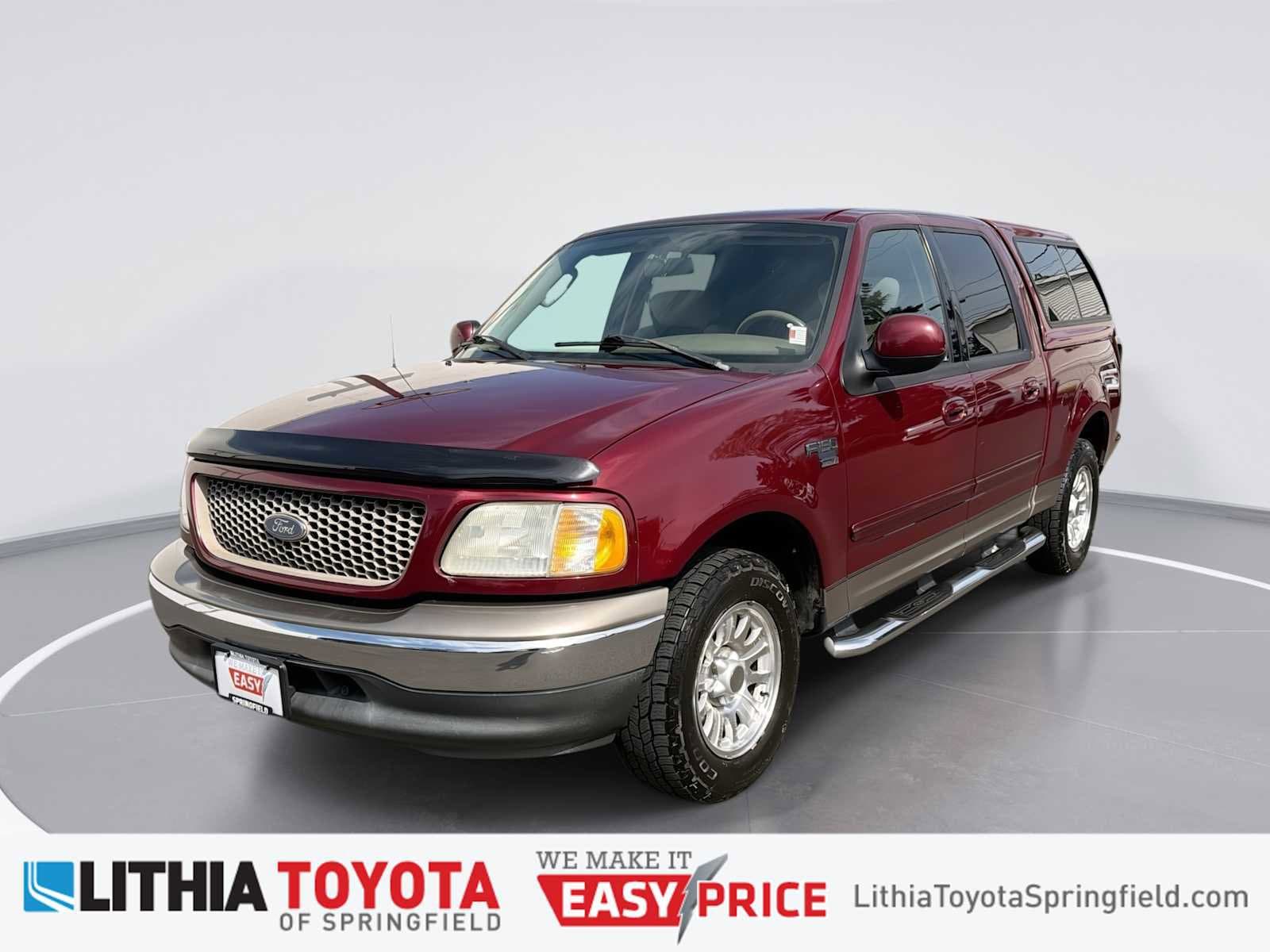 2003 Ford Econoline E-150 -
                  Springfield, OR
