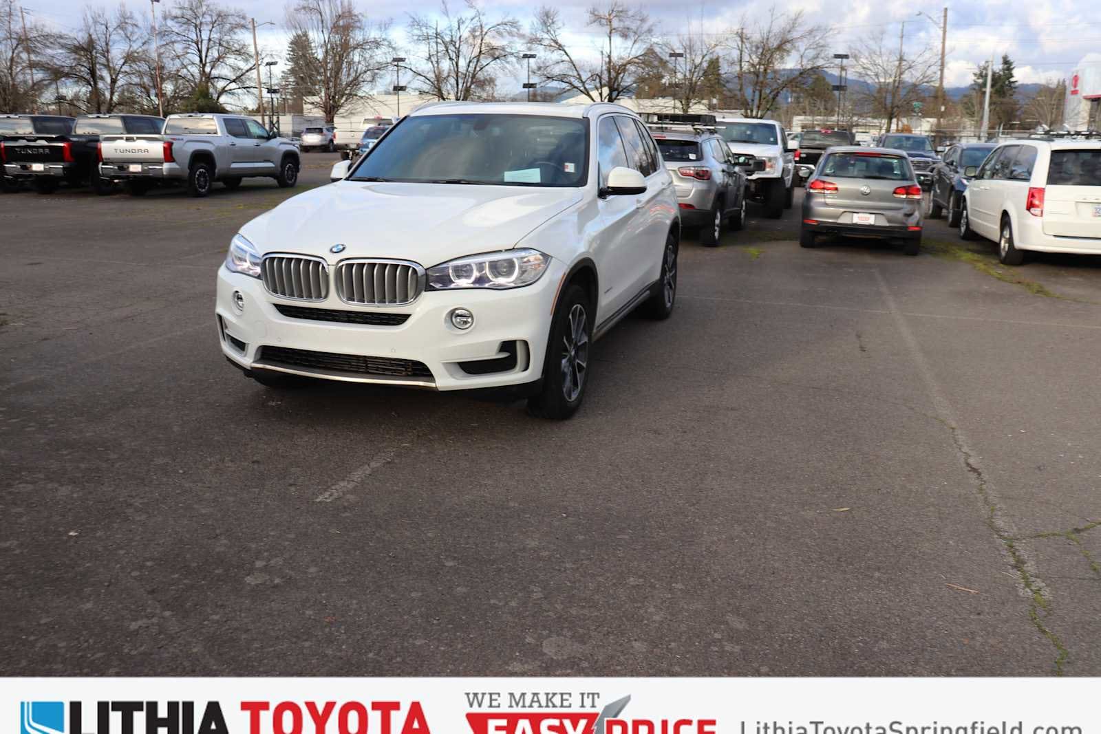 2018 BMW X5 xDrive35i -
                  Springfield, OR