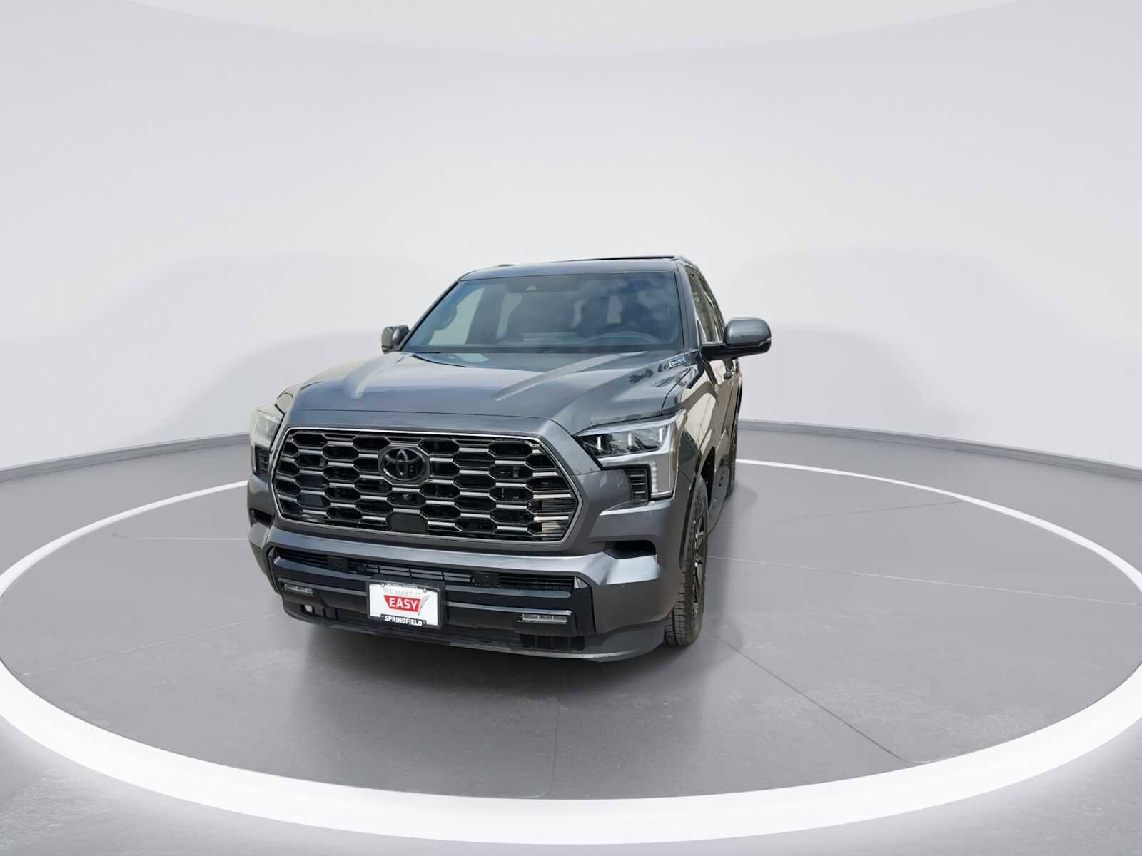 2025 Toyota Sequoia Platinum photo 2