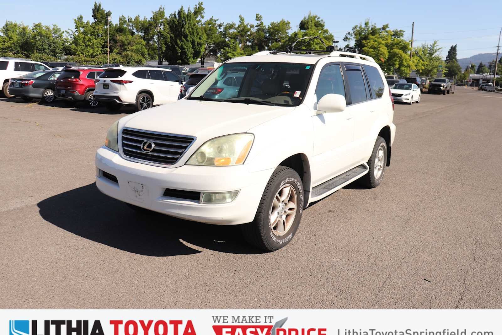 2003 Lexus GX 470 -
                  Springfield, OR