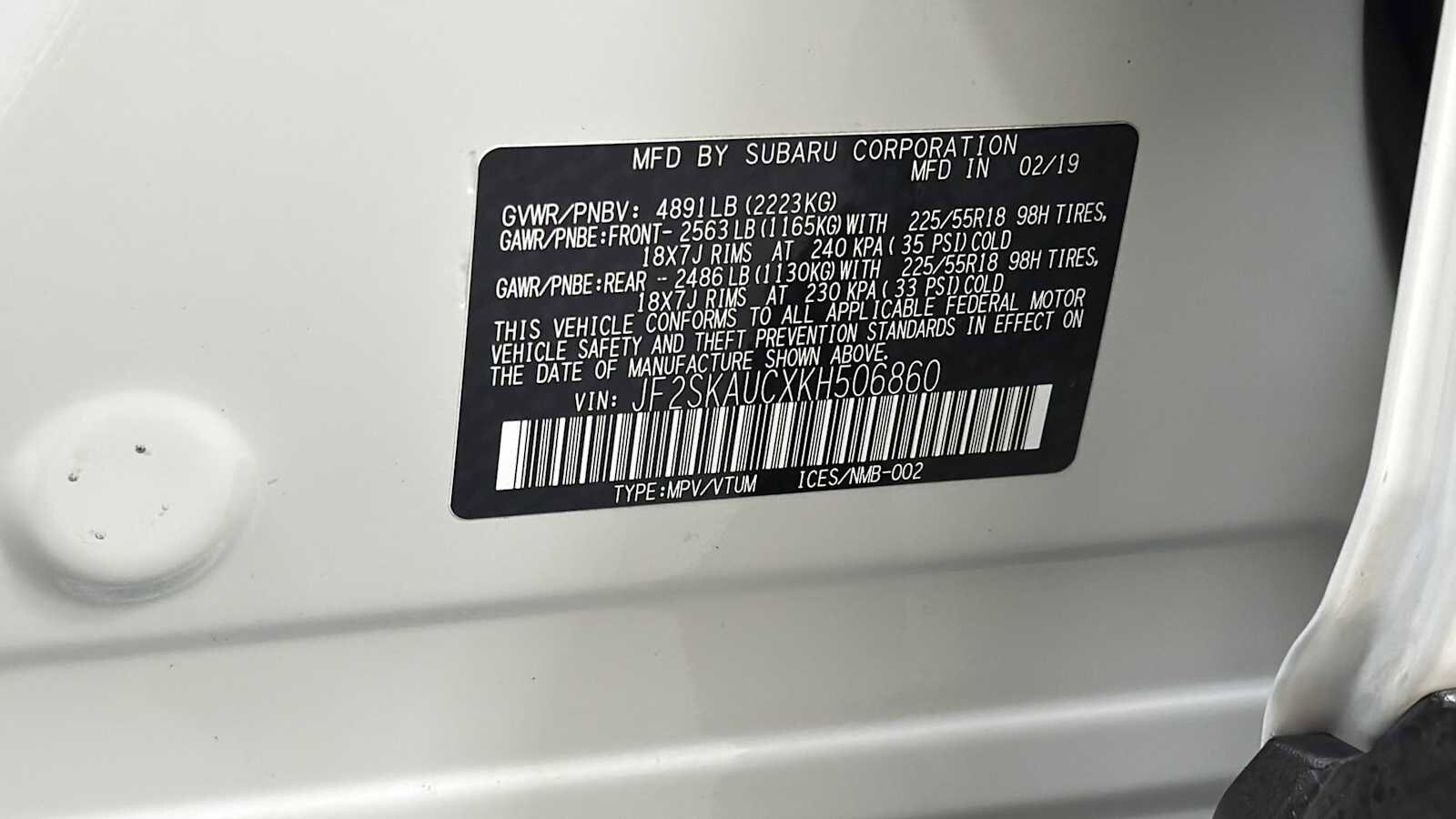 Thumbnail: 2019 Subaru Forester - 11