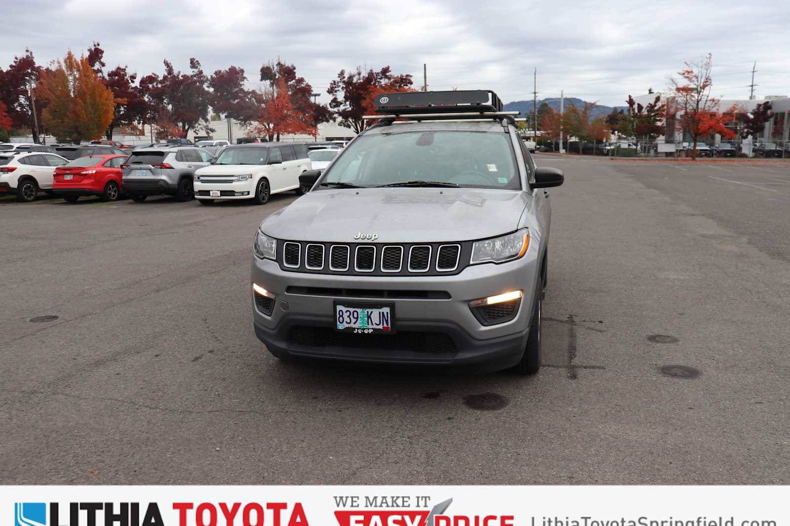 2017 Jeep Compass Sport -
                  Springfield, OR