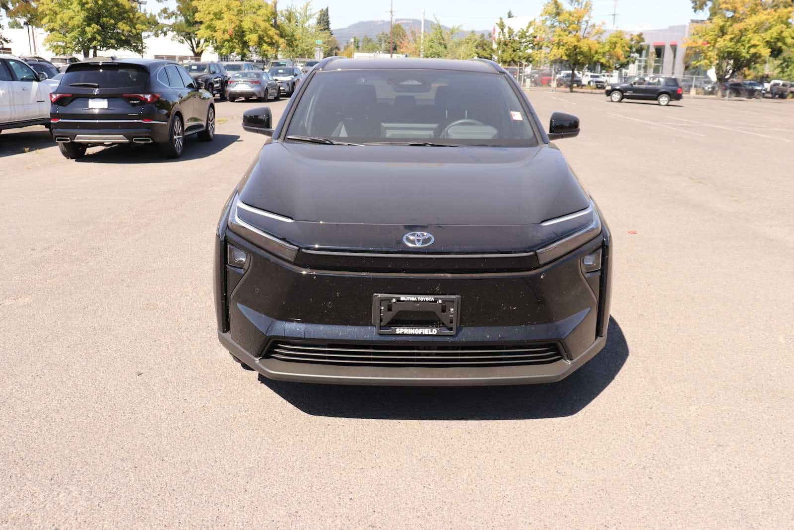 Certified 2026 Toyota bZ XLE with VIN JTMBDAFB0TA009761 for sale in Springfield, OR