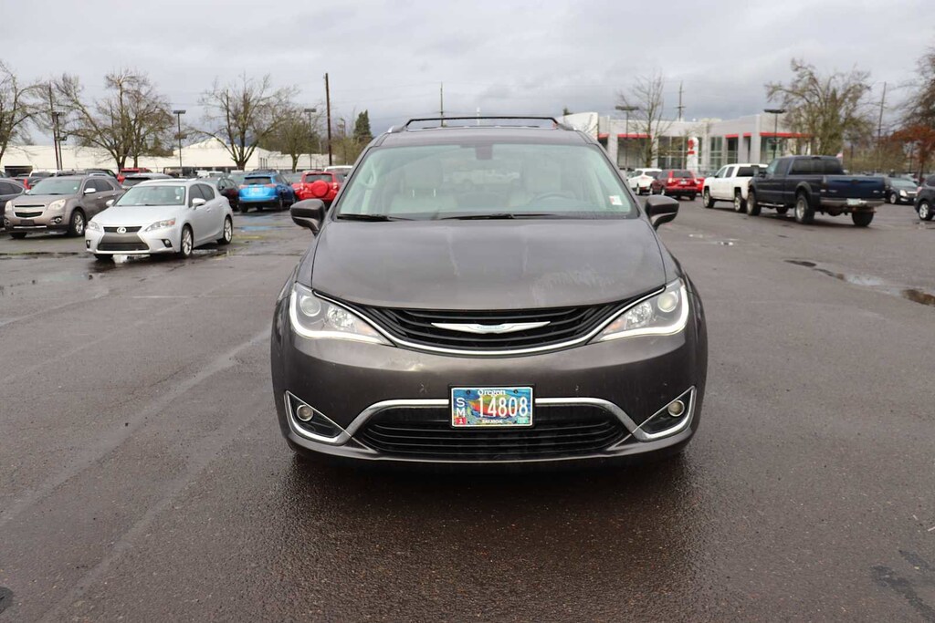 Used 2018 Chrysler Pacifica Hybrid Touring L Van Passenger Van