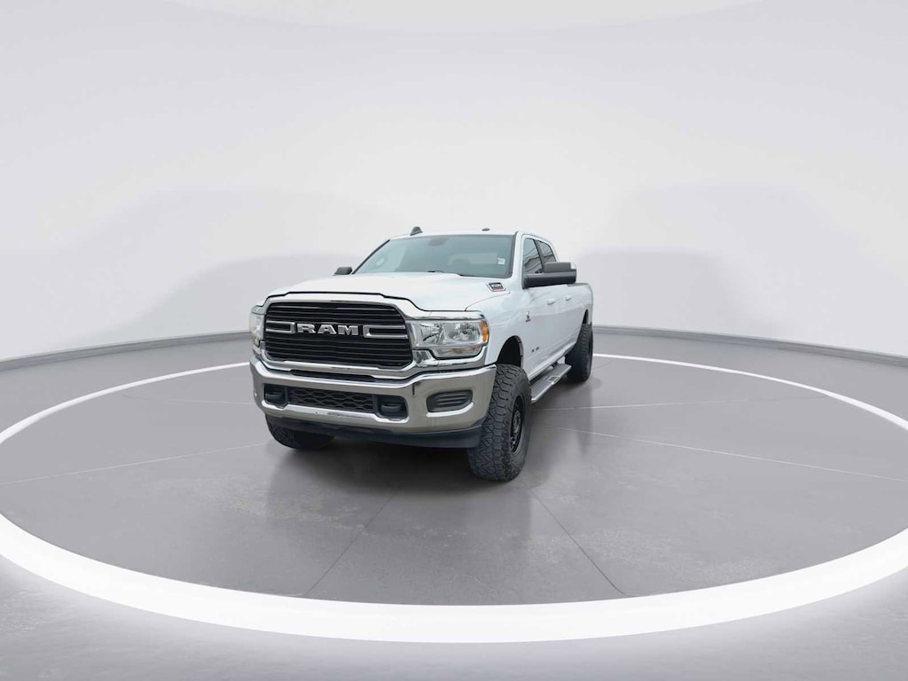 Used 2021 Ram 3500 Big Horn Truck Crew Cab