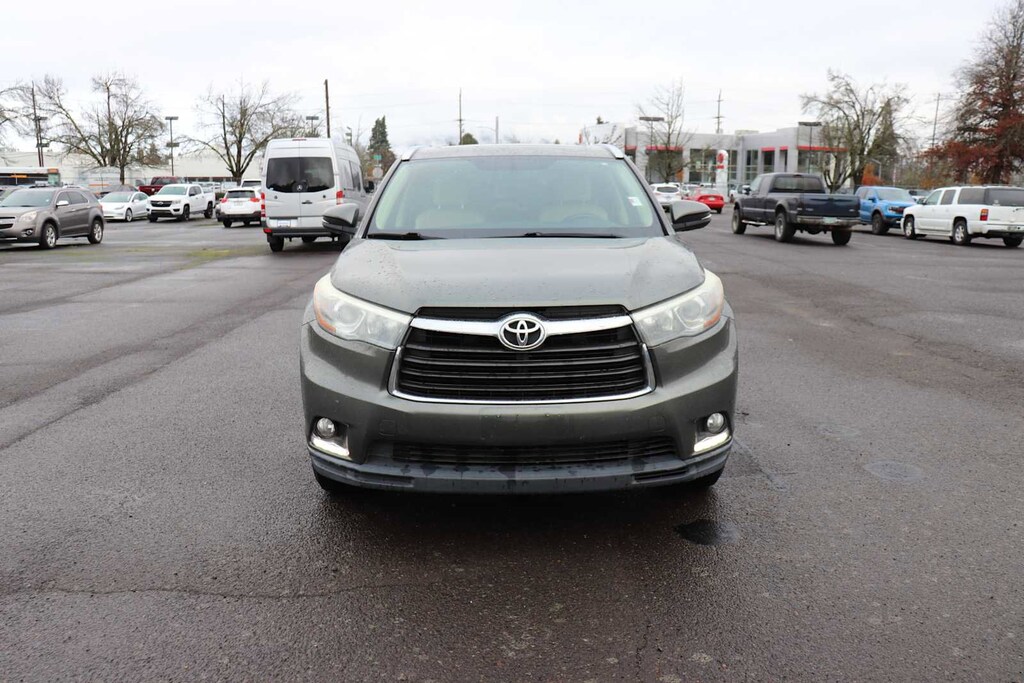Used 2015 Toyota Highlander Limited V6 SUV