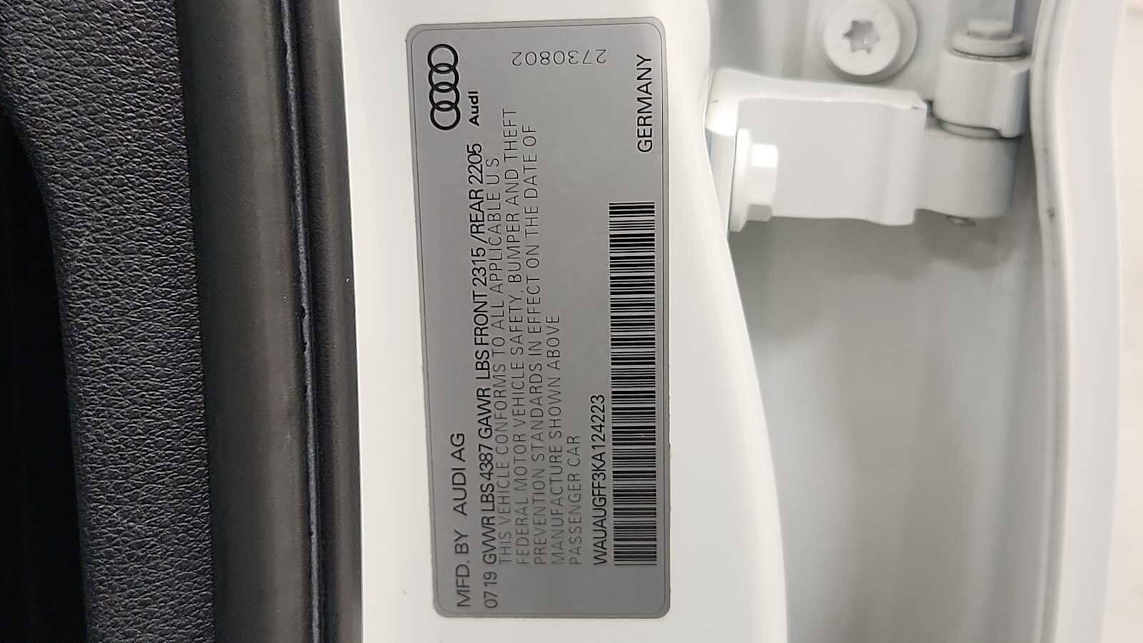 Thumbnail: 2019 Audi A3 - 11