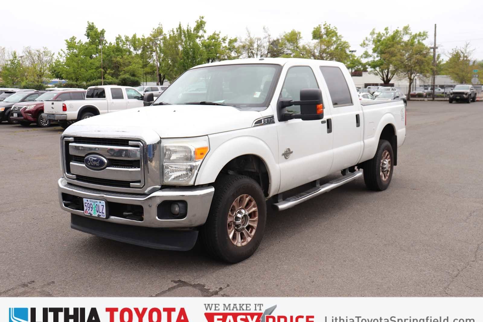 2013 Ford F-350  -
                  Springfield, OR