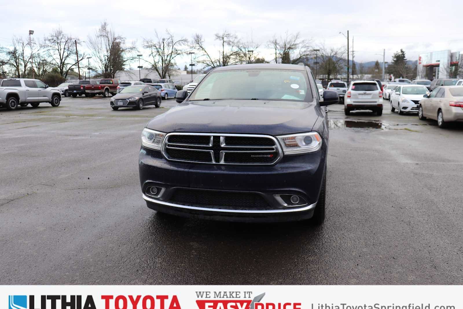 2018 Dodge Durango SXT -
                  Springfield, OR