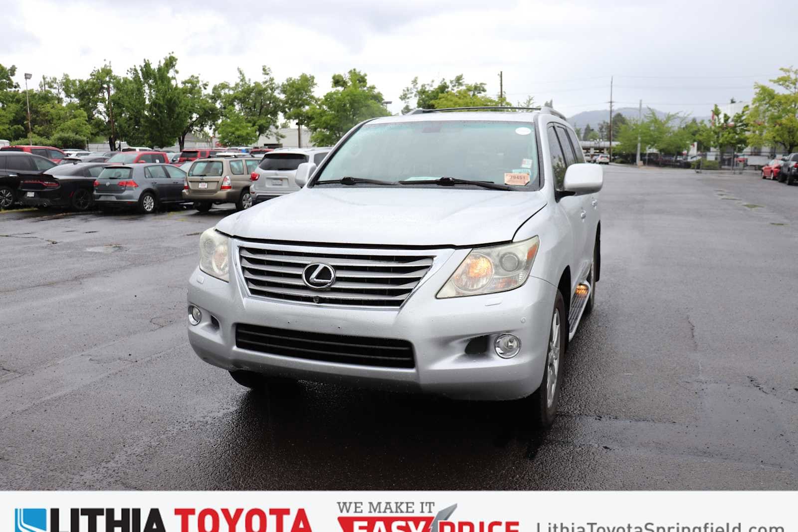 2011 Lexus LX 570 -
                  Springfield, OR
