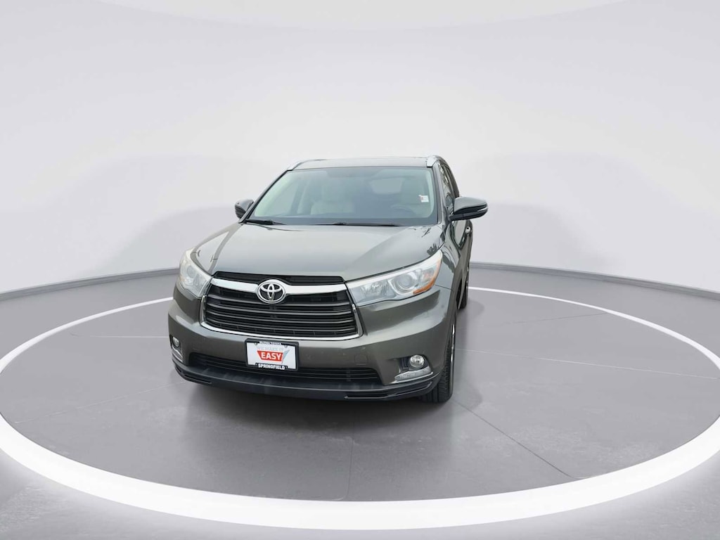 Certified 2015 Toyota Highlander Limited V6 SUV