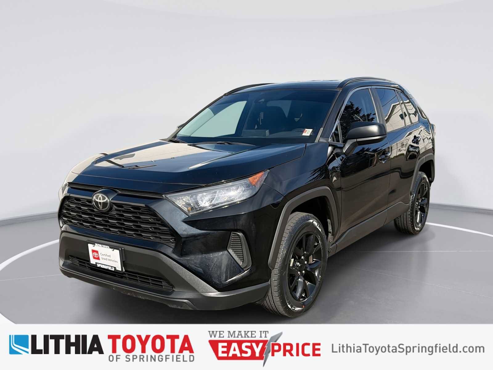 2021 Toyota RAV4 LE