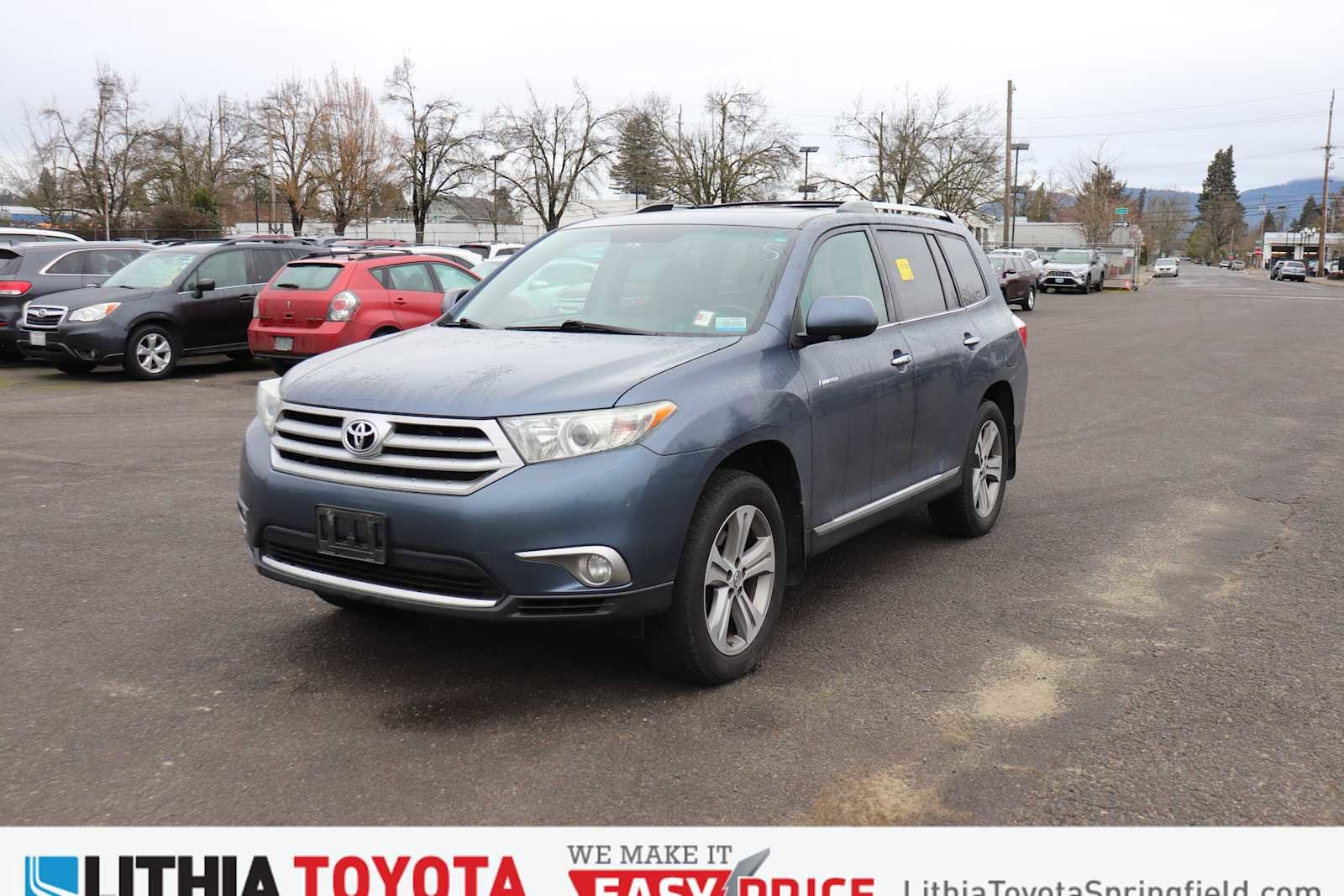 2011 Toyota Highlander Limited -
                  Springfield, OR