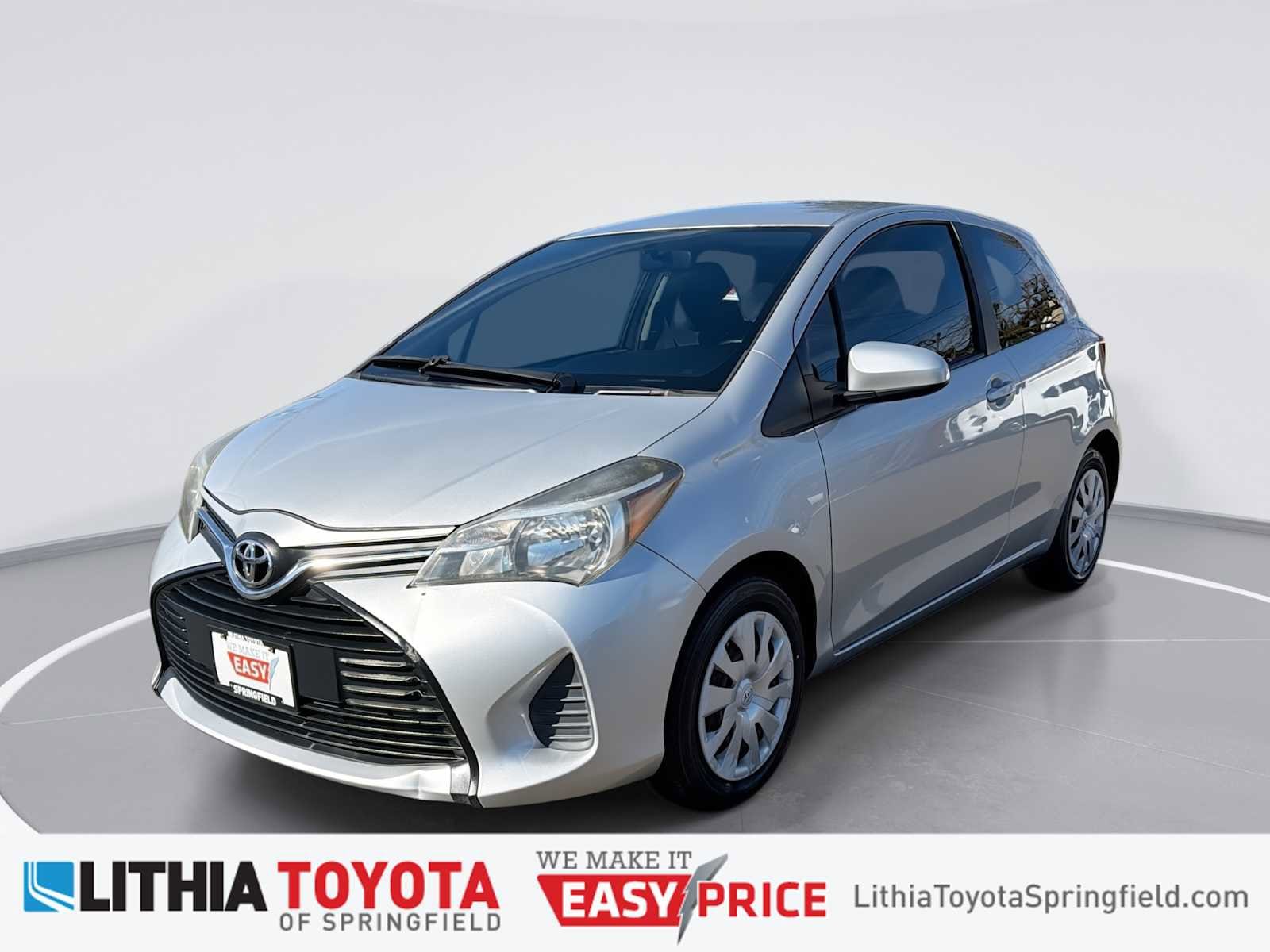 2015 Toyota Yaris L -
                  Springfield, OR