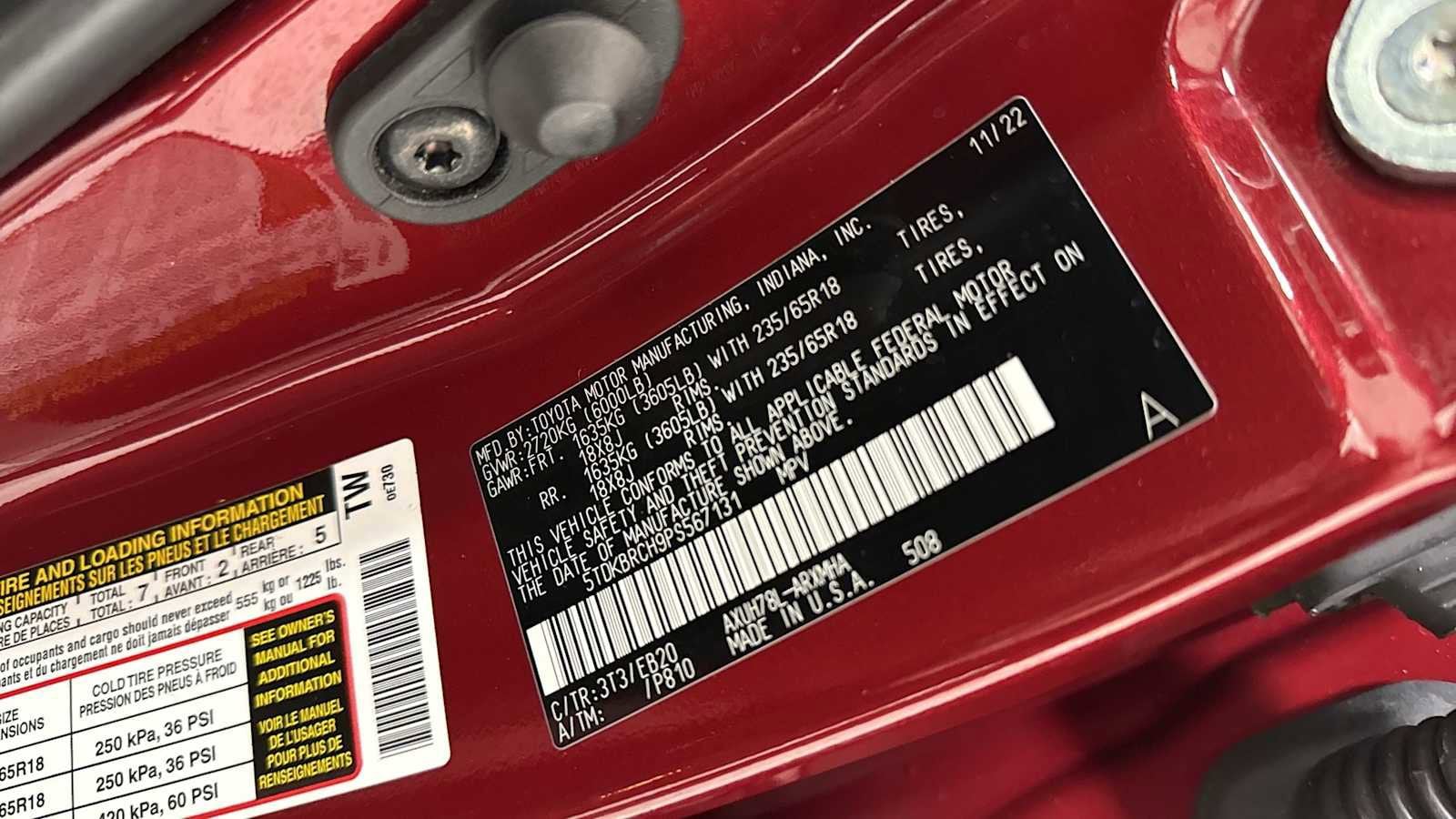 Thumbnail: 2023 Toyota Highlander - 11