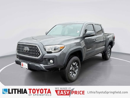 2019 Toyota Tacoma TRD Off Road V6 Truck Double Cab