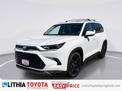 2026 Toyota Grand Highlander Platinum PLATINUM AWD Springfield, OR