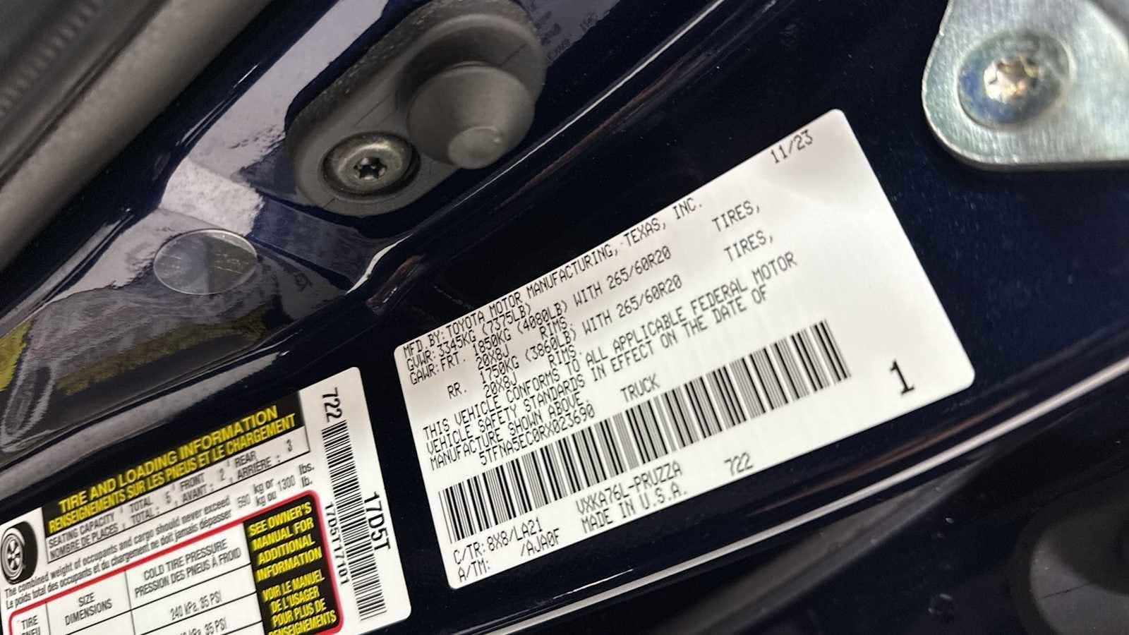 Thumbnail: 2024 Toyota Tundra - 11