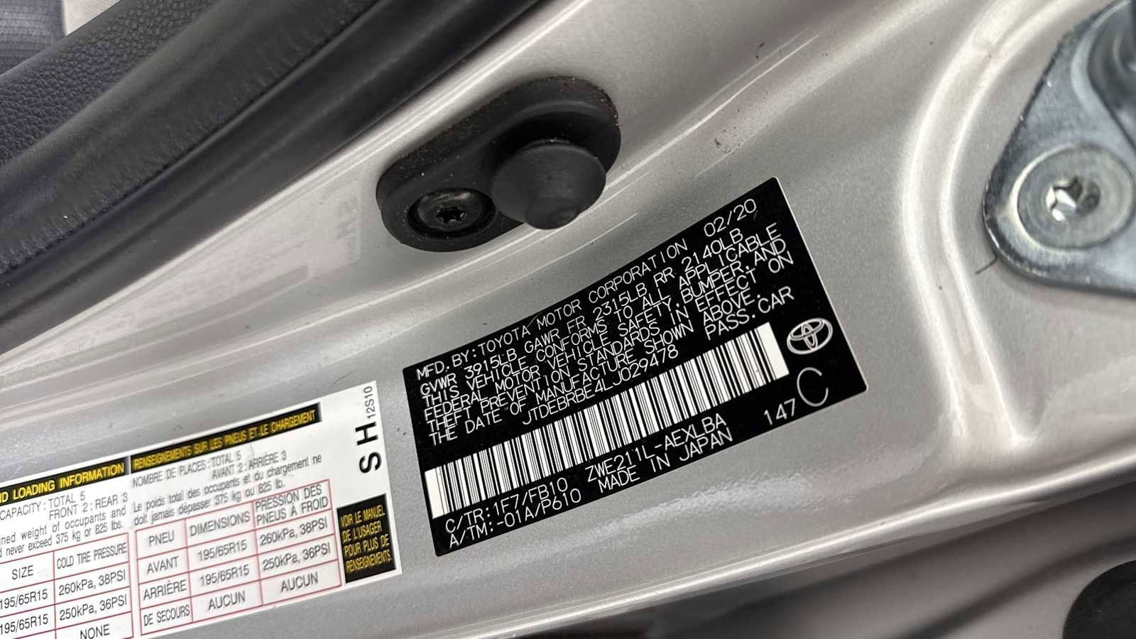 Thumbnail: 2020 Toyota Corolla - 11