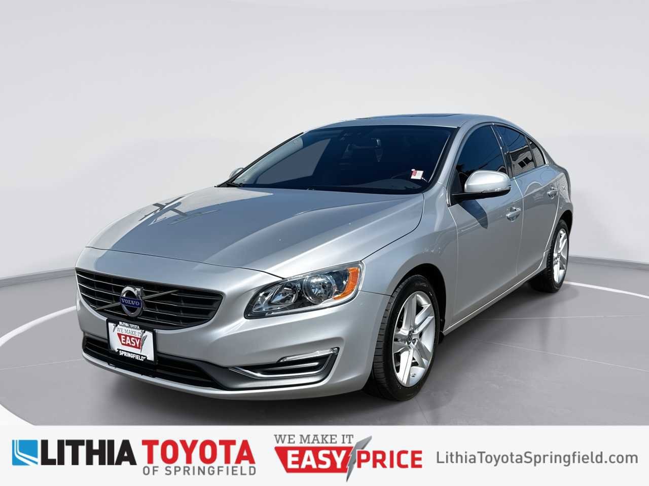 2015 Volvo S60 T5 -
                  Springfield, OR