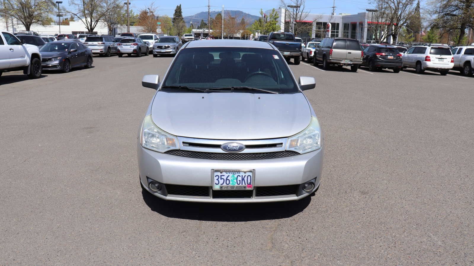 Used 2009 Ford Focus SES with VIN 1FAHP36N29W266722 for sale in Springfield, OR