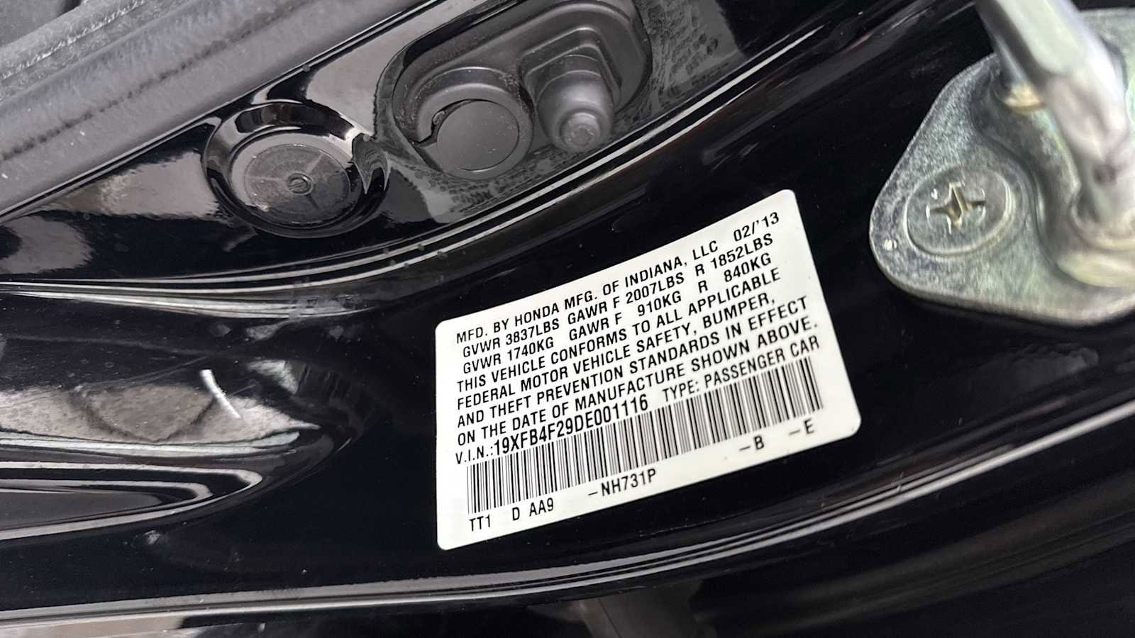 Thumbnail: 2013 Honda Civic - 11