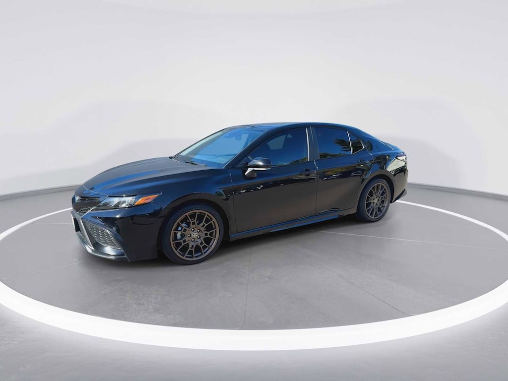 Certified 2023 Toyota Camry Hybrid SE Nightshade Sedan