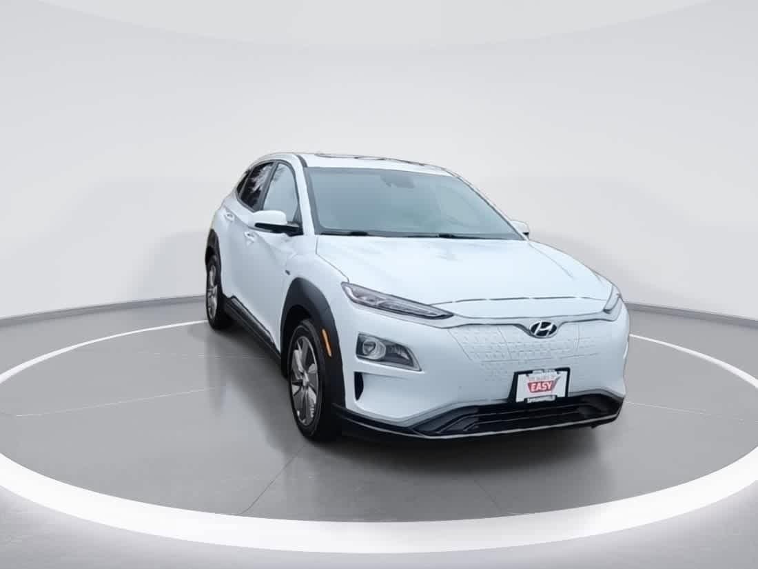 Used 2020 Hyundai Kona EV Limited with VIN KM8K33AG1LU077370 for sale in Springfield, OR