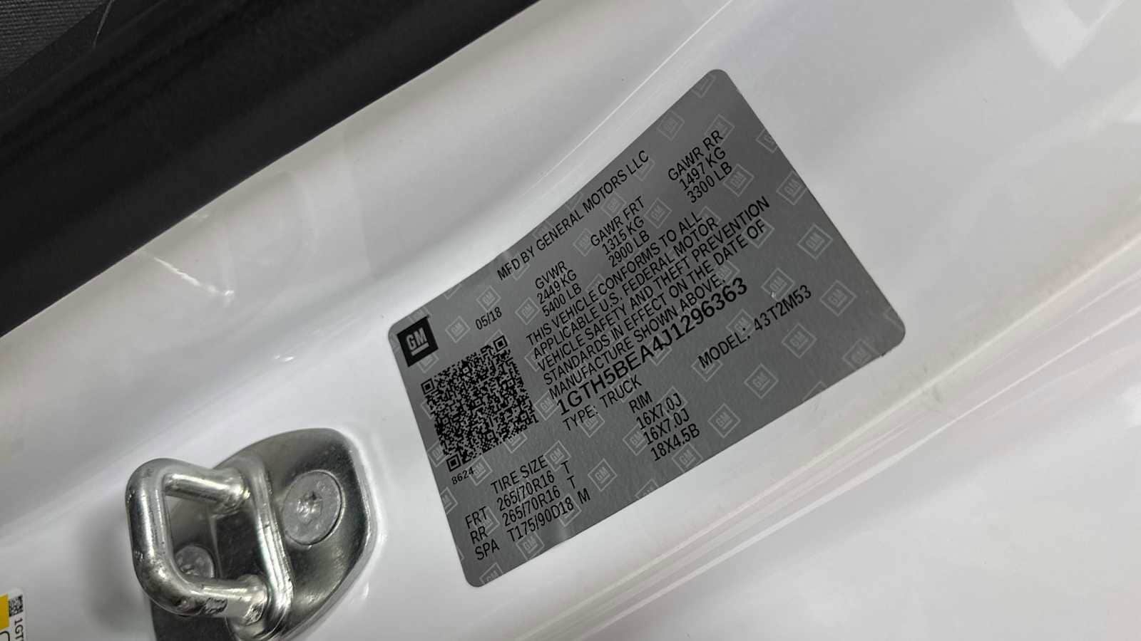 Thumbnail: 2018 GMC Canyon - 11