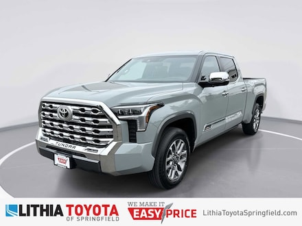 New 2025 Toyota Tundra 1794 Edition Truck CrewMax Springfield, OR
