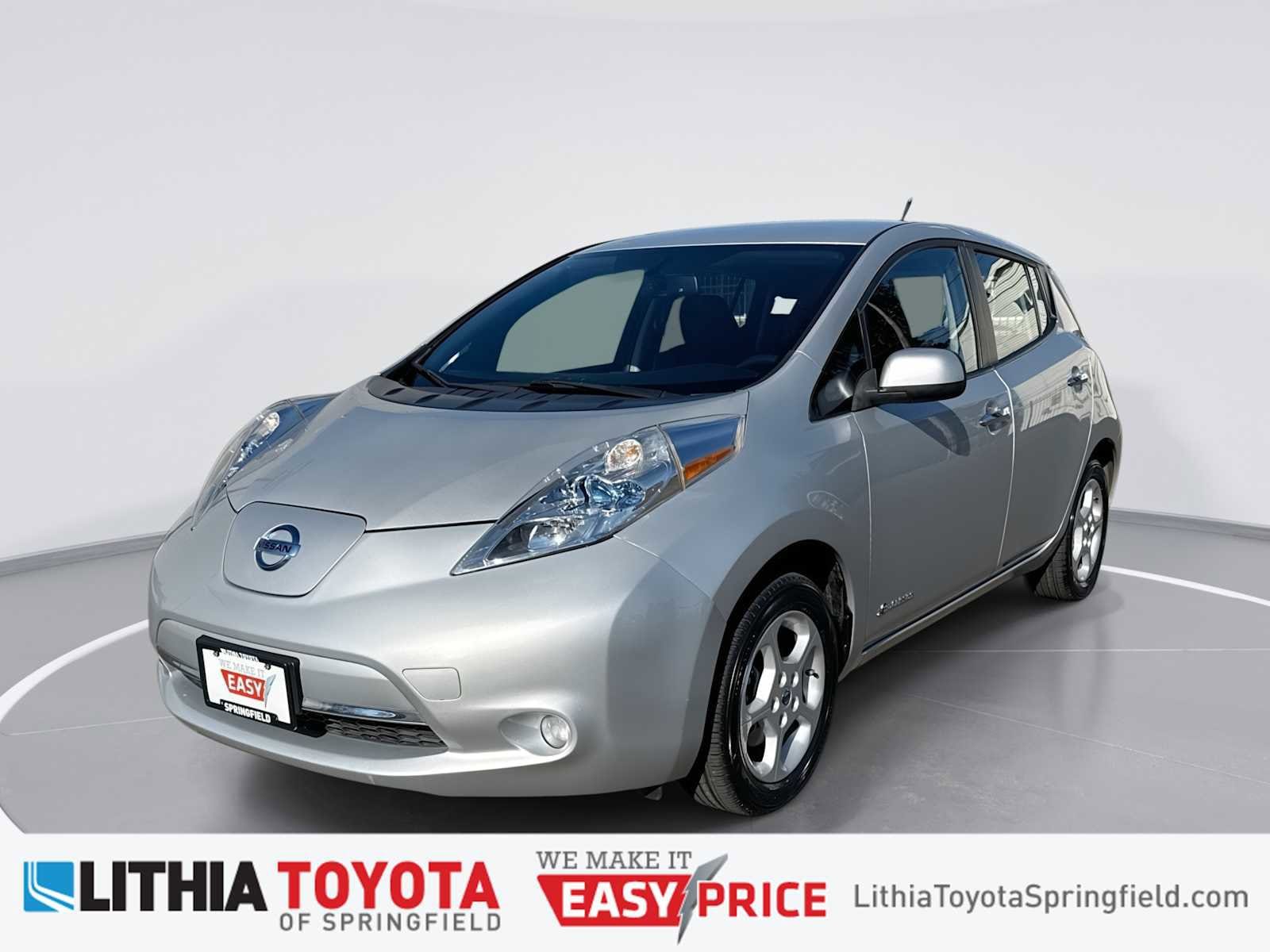 2013 Nissan Leaf SV -
                  Springfield, OR