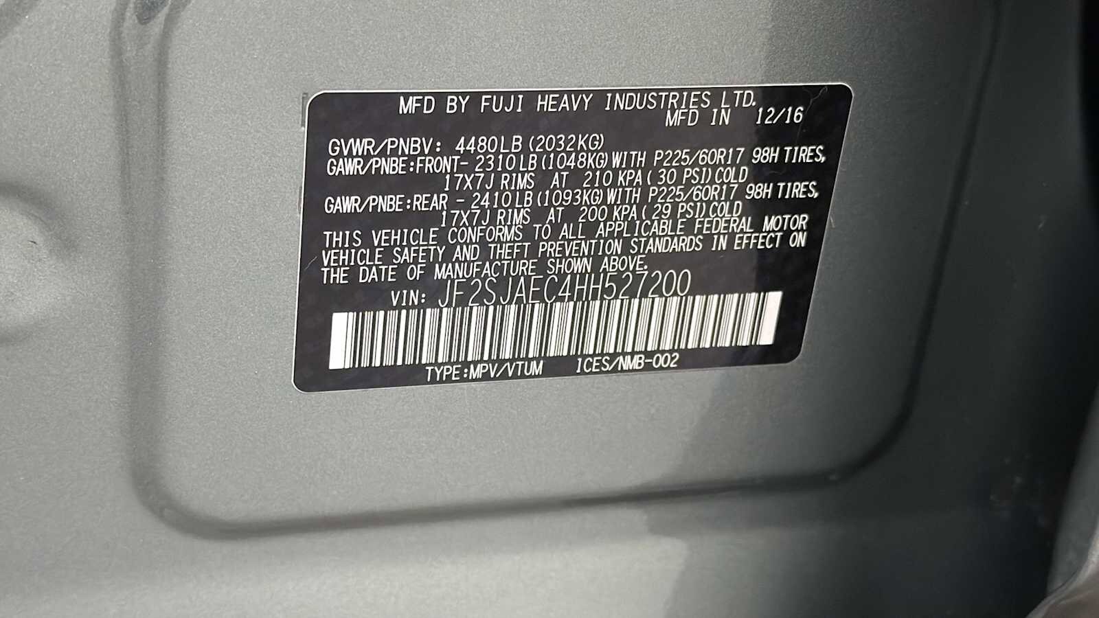 Thumbnail: 2017 Subaru Forester - 11