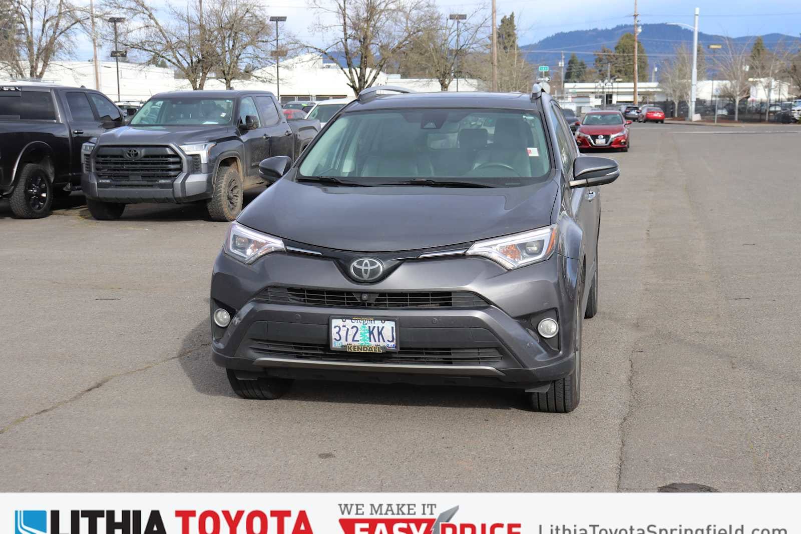 2017 Toyota RAV4 Platinum