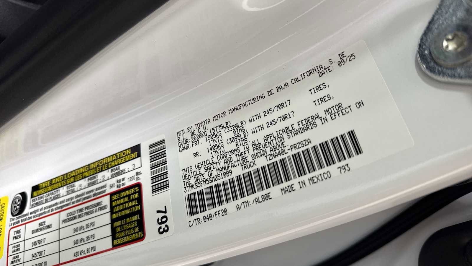 Thumbnail: 2025 Toyota Tacoma - 11