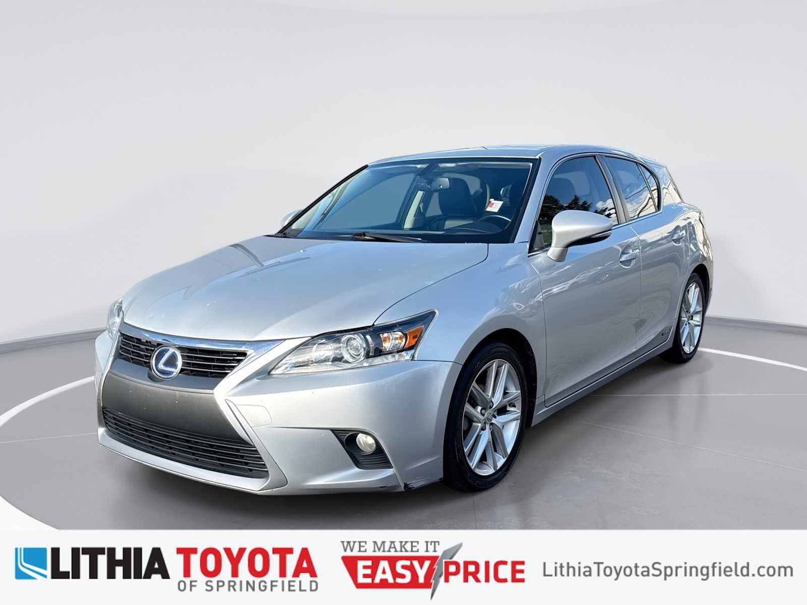 2015 Lexus CT 200h -
                  Springfield, OR