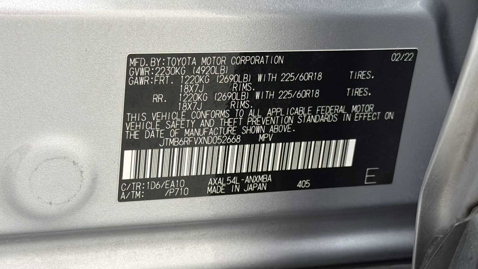 Thumbnail: 2022 Toyota RAV4 - 11