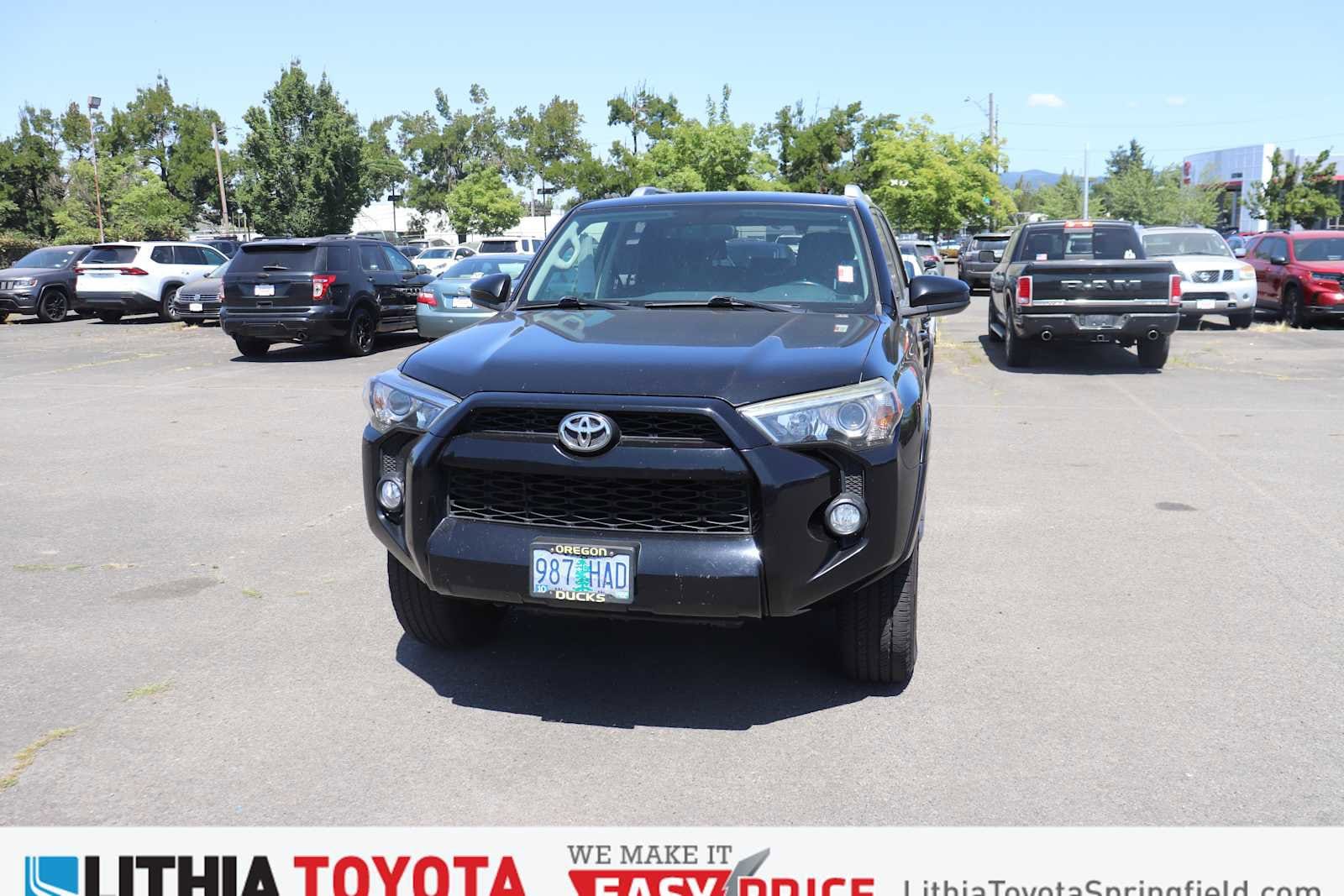 Thumbnail: 2014 Toyota 4Runner - 1